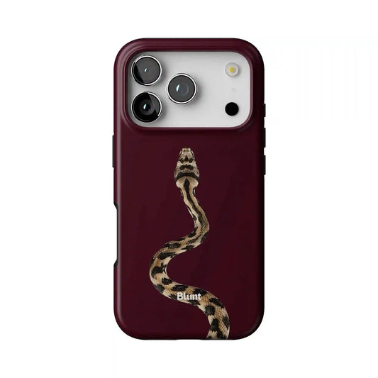 Rouge Serpent iPhone Case