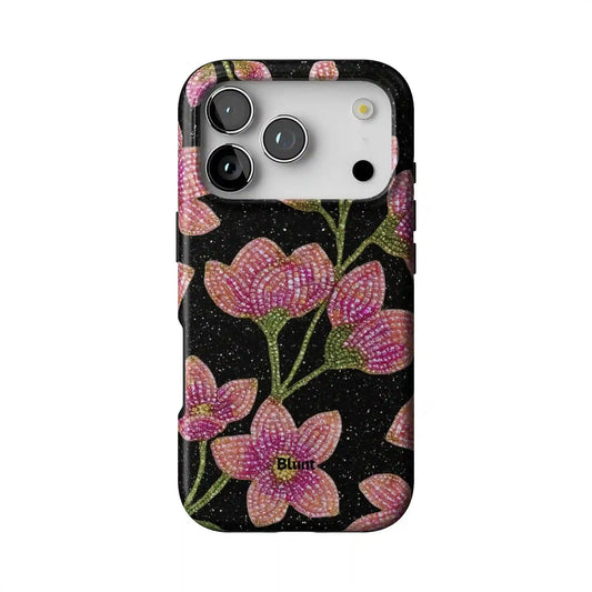 Stardust Bloom iPhone Case