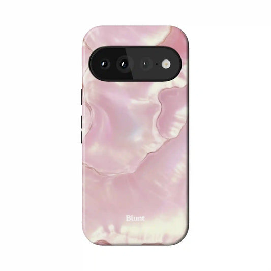 Plum Stardust Pixel Case
