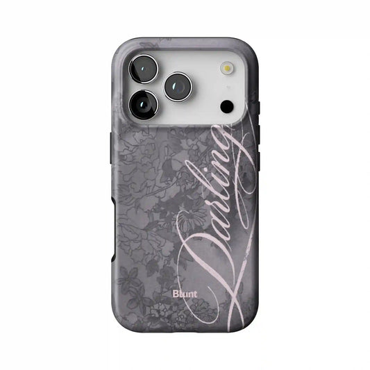Ash Laced Darling iPhone Case