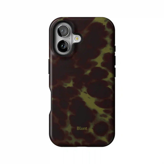 Forest Burn iPhone Case