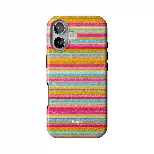 Sugarstripe iPhone Case