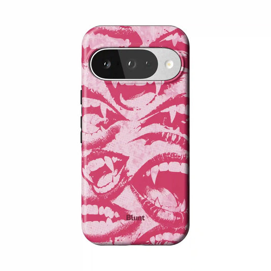 Bites and Kisses Pixel Case