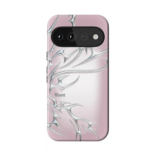 Pinksheen Pixel Case