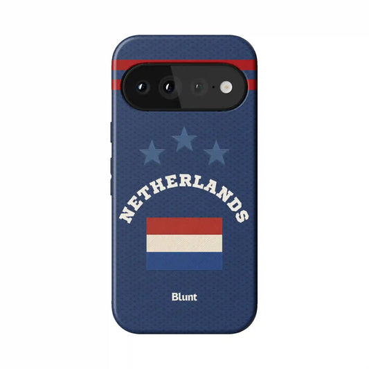 WC Netherlands Pixel Case