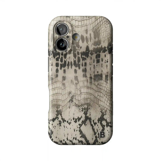 Ash Splatter Statement iPhone Case