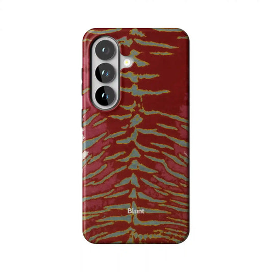 Crimson Veins Samsung Case