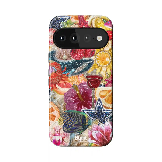 Sexy Fish Pixel Case