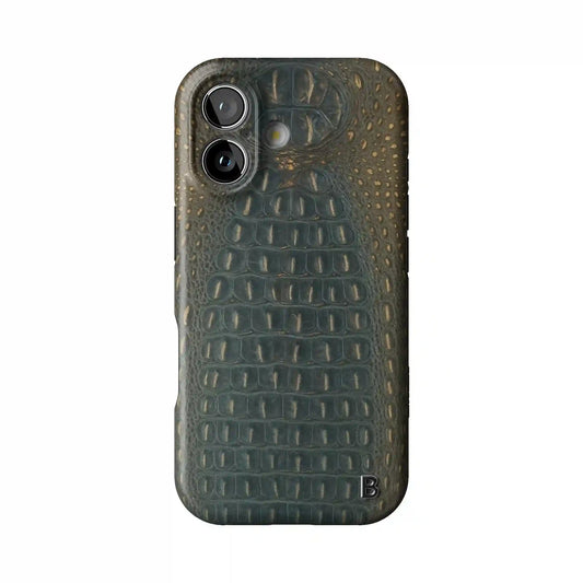Bronzed Statement iPhone Case