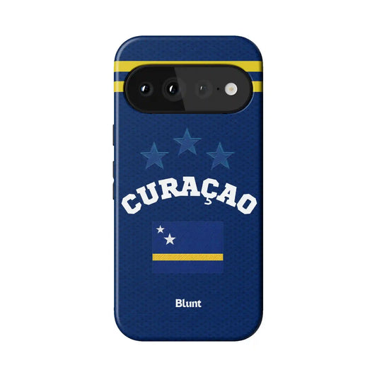 WC Curacao Pixel Case