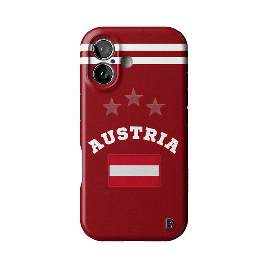 WC Austria Statement iPhone Case