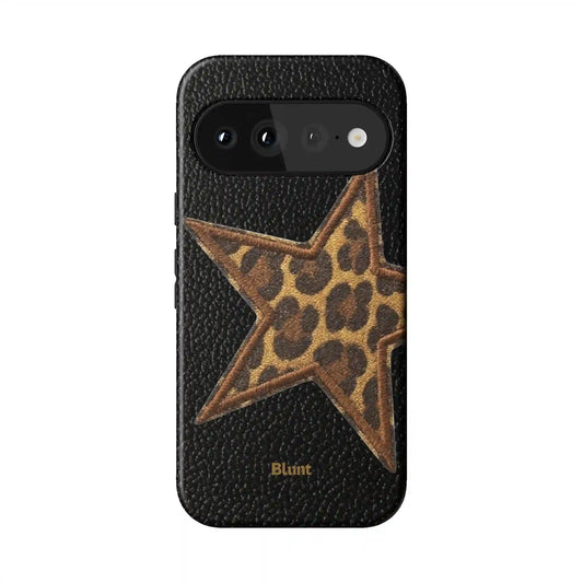 Feline Star Pixel Case