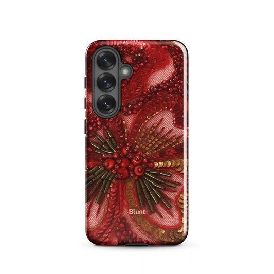 Crimson Samsung Case