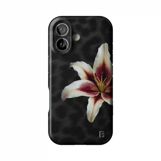Vermiluxe Statement iPhone Case