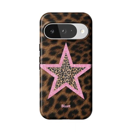 Pink Cheetah Starlette Pixel Case