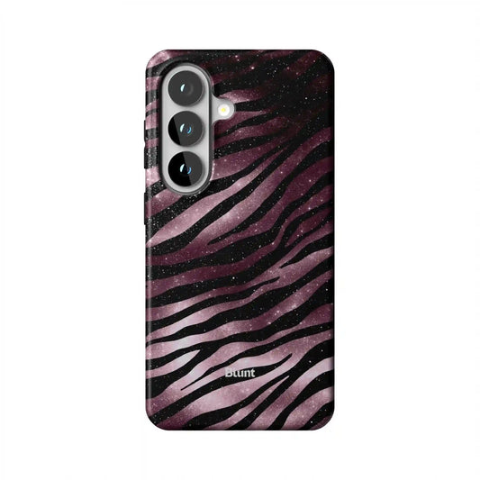 Velvet Zebra Samsung Case