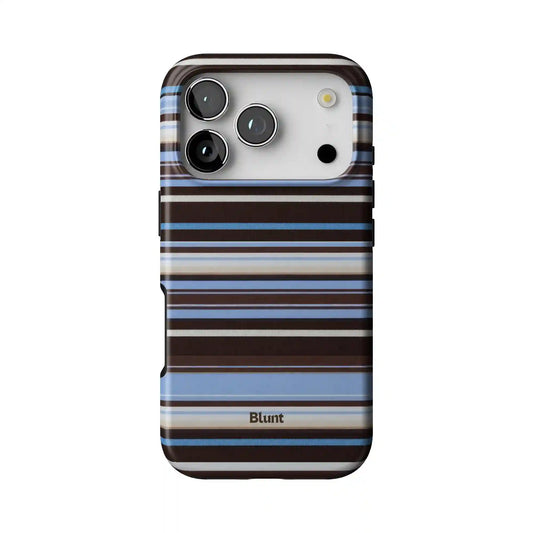 Timber Blue iPhone Case