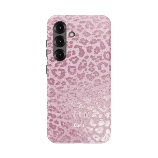Vintage Rose Leopard Samsung Case