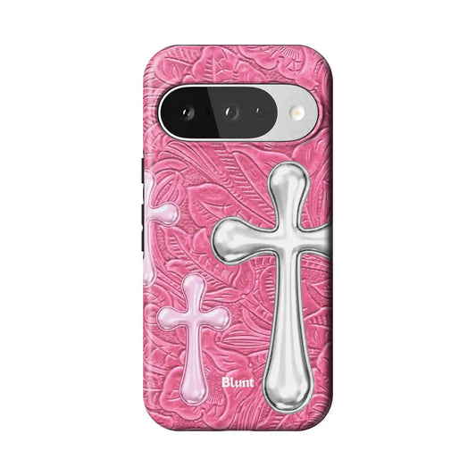 Holy Suede Pixel Case