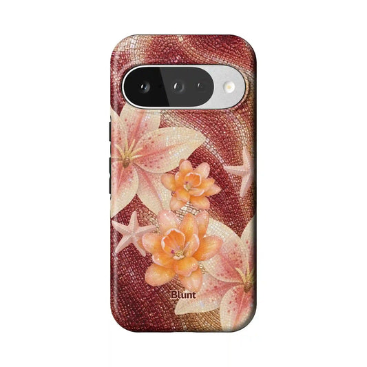 Floral Brew Pixel Case