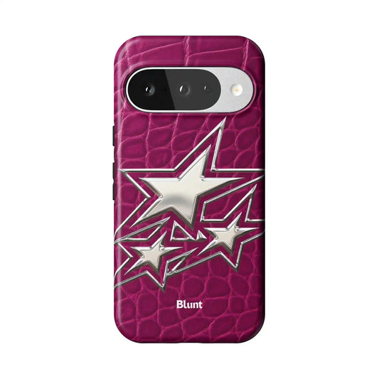 Dahlia Pixel Case
