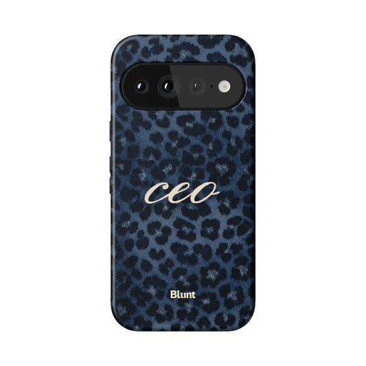 Miss Azure Pixel Case