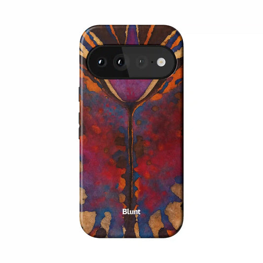 Molten Veins Pixel Case