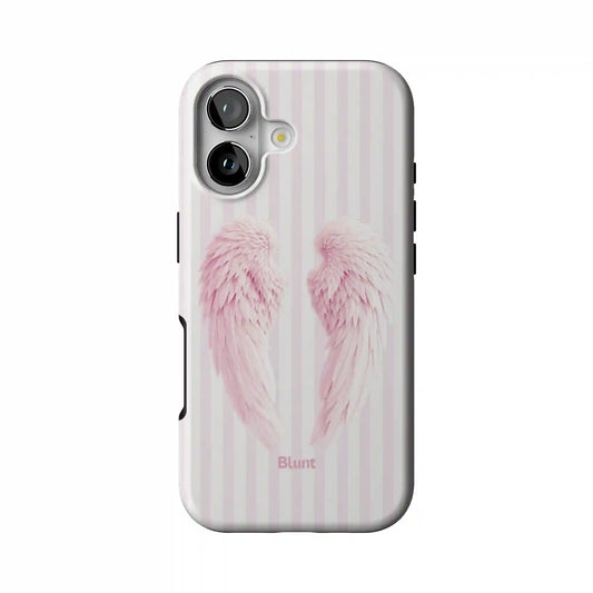 Blush Wing iPhone Case