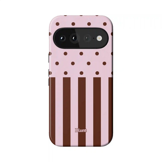 Pink Biscuit Pixel Case