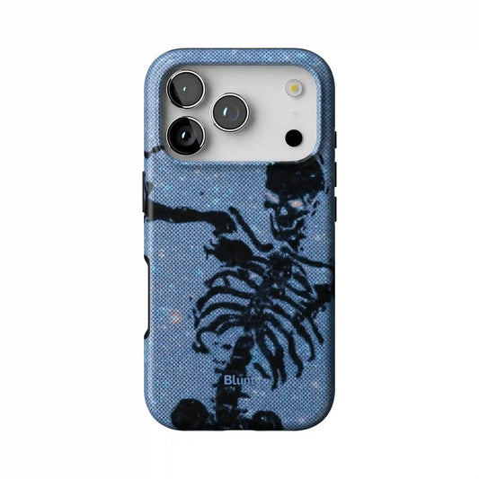 Blue Ritual iPhone Case
