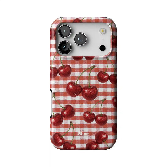Cherry on Top iPhone Case