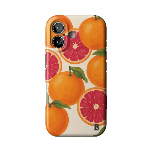 Citrus Kiss Statement iPhone Case