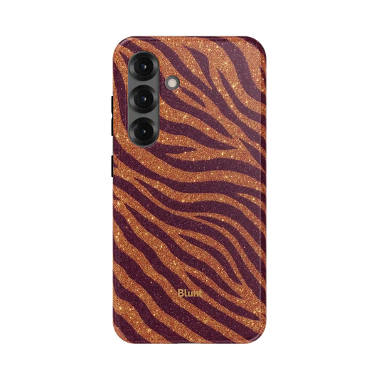 Amber Stripe Samsung Case