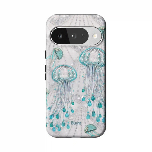 Silver Jelly Pixel Case