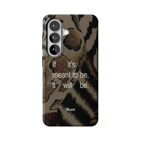 Meant To Be Samsung Case
