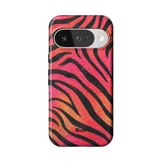Wild Sunset Pixel Case