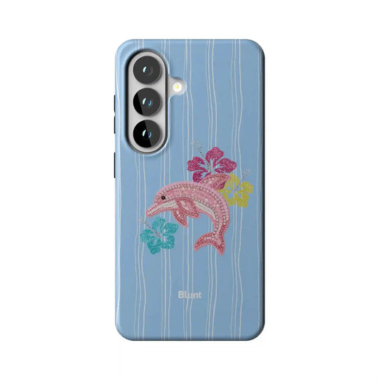 Seaside Stripes Samsung Case