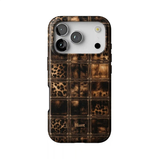 Checkered Print iPhone Case