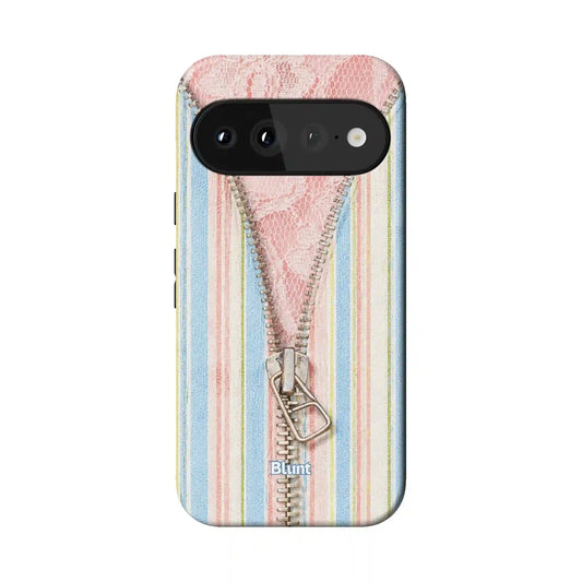 Preppy Lane Pixel Case