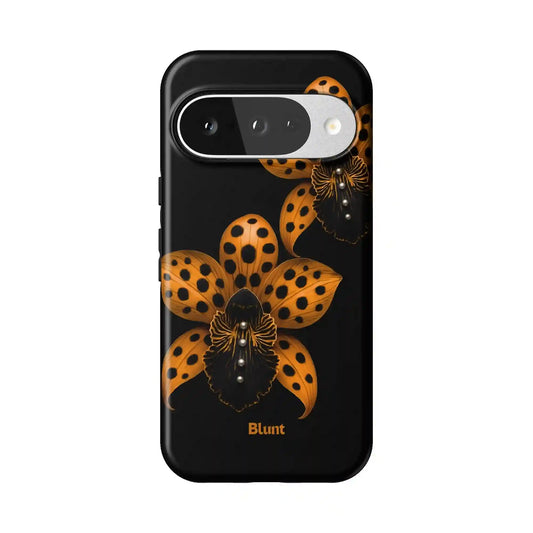 Tigress Orchid Pixel Case