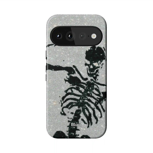Silver Ritual Pixel Case
