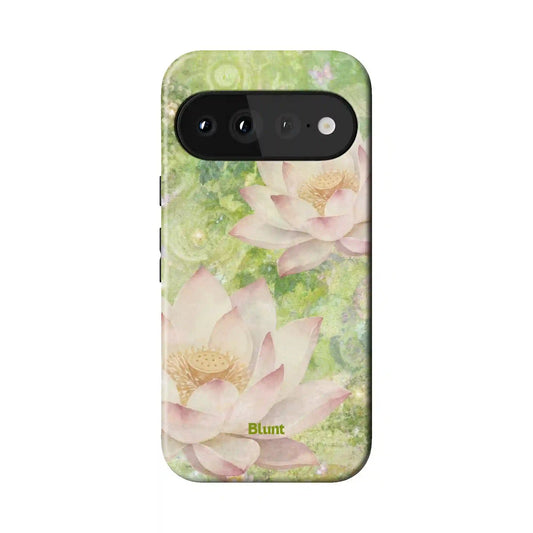 Soft Pond Pixel Case