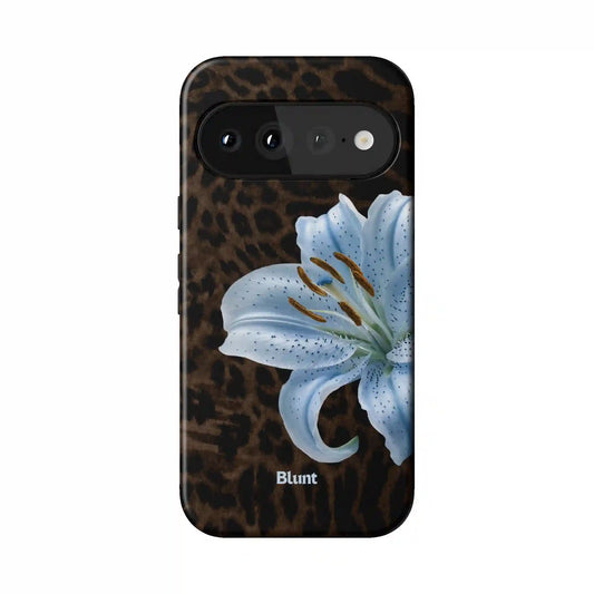 Blue Vermule Pixel Case