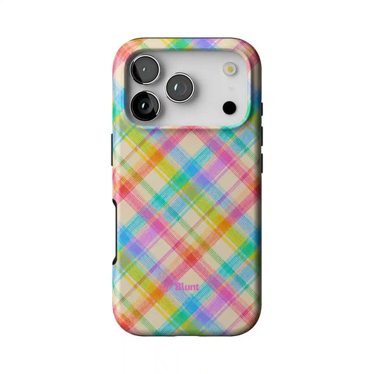 Sweet Plaid iPhone Case