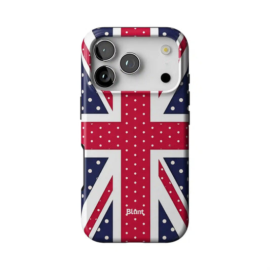Polka Brit iPhone Case