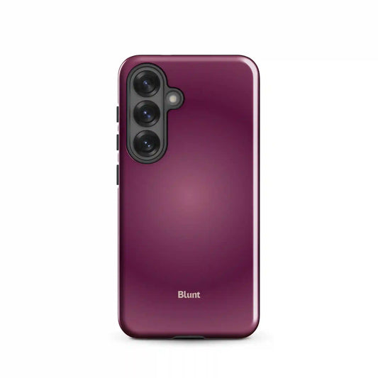 Plum Samsung Case