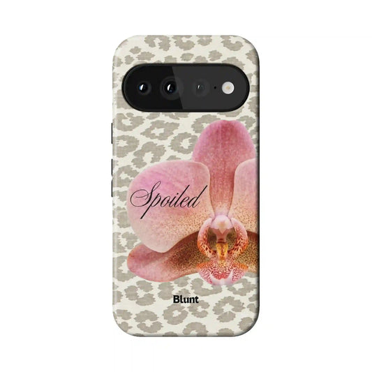 Spoiled Orchid Pixel Case