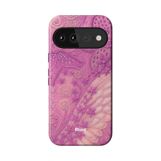 Pink Millie Pixel Case