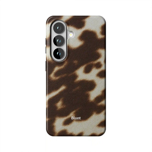 Rustic Cowhide Samsung Case