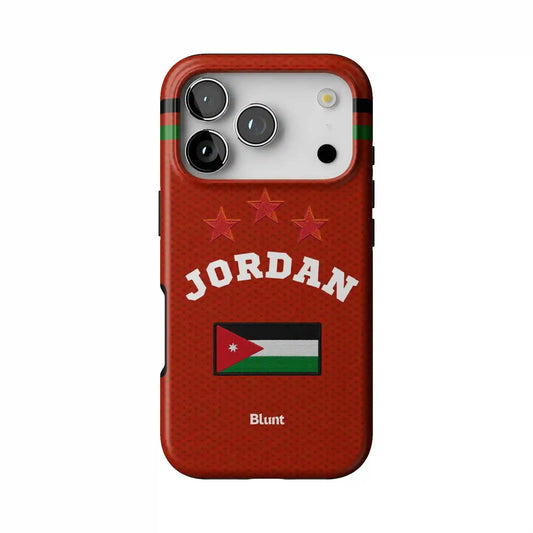 WC Jordan iPhone Case